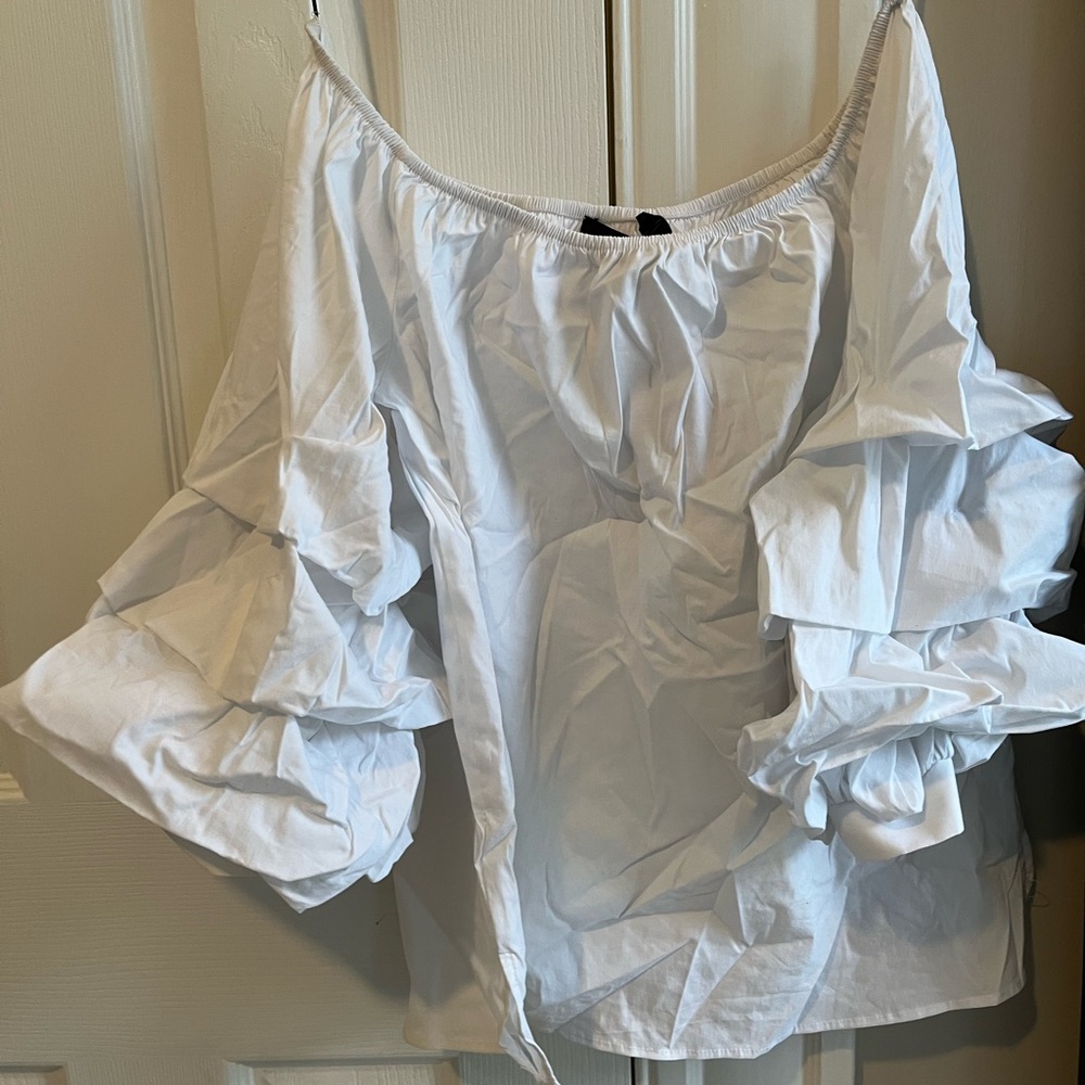 Off the shoulder top